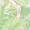 Itinéraire Bergeries des Pozzi, distance, dénivelé, altitude, carte, profil, trace GPS