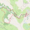 Itinéraire 2015-12-11 12:18, distance, dénivelé, altitude, carte, profil, trace GPS