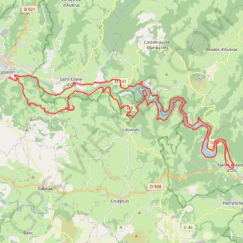 Itinéraire 2023-05-20 17:34:51, distance, dénivelé, altitude, carte, profil, trace GPS