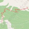 Itinéraire Au-dessus des chalets de Chailloux, distance, dénivelé, altitude, carte, profil, trace GPS