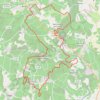 Itinéraire 2021-05-09 16:52:09, distance, dénivelé, altitude, carte, profil, trace GPS