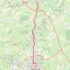 Itinéraire voie-verte-du-canal-de-berry, distance, dénivelé, altitude, carte, profil, trace GPS