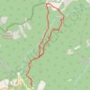 Itinéraire --Santa-Maria-Siché- - OR-5673244:Boucle bocca st-antoine par S.M.Siché, distance, dénivelé, altitude, carte, profil, trace GPS