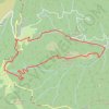 Itinéraire Le vallon du Col Amic, distance, dénivelé, altitude, carte, profil, trace GPS