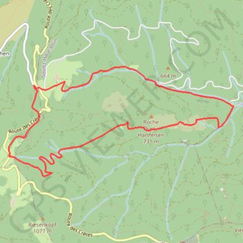 Itinéraire Le vallon du Col Amic, distance, dénivelé, altitude, carte, profil, trace GPS