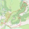 Itinéraire Tour de la vallée de chaudefour et puy de Sancy, distance, dénivelé, altitude, carte, profil, trace GPS