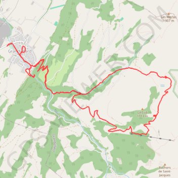 Itinéraire Tour de la Cua, Grandvillard, Fr, CH, distance, dénivelé, altitude, carte, profil, trace GPS