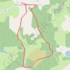 Itinéraire Le circuit des cervidés - Boisbreteau, distance, dénivelé, altitude, carte, profil, trace GPS