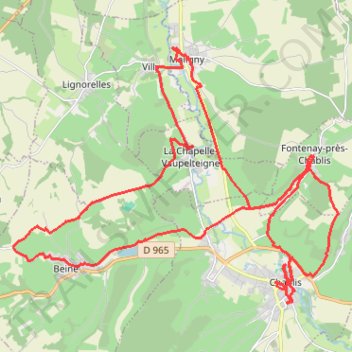 Itinéraire Parcours reel Marathon, distance, dénivelé, altitude, carte, profil, trace GPS