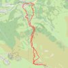 Itinéraire Mount Agut, distance, dénivelé, altitude, carte, profil, trace GPS