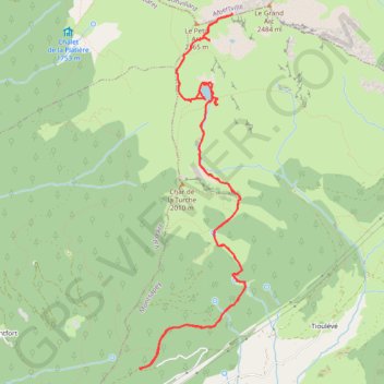 Itinéraire 2021-10-12 16:54:34, distance, dénivelé, altitude, carte, profil, trace GPS