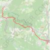 Itinéraire Etape 6 ardèche 2022, distance, dénivelé, altitude, carte, profil, trace GPS