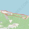 Itinéraire 12_Chemin_Bacounis, distance, dénivelé, altitude, carte, profil, trace GPS