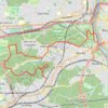 Itinéraire Forêt de Fausses-Reposes - De Chaville à Boulogne-Billancourt, distance, dénivelé, altitude, carte, profil, trace GPS