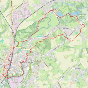 Itinéraire 2025 VWD 14 km, distance, dénivelé, altitude, carte, profil, trace GPS