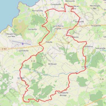 Itinéraire VTT 50 KMS 2025, distance, dénivelé, altitude, carte, profil, trace GPS