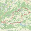 Itinéraire Route stratégique, distance, dénivelé, altitude, carte, profil, trace GPS