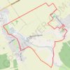 Itinéraire Circuit du Pirancey, distance, dénivelé, altitude, carte, profil, trace GPS