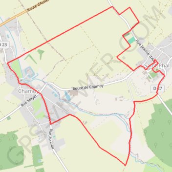 Itinéraire Circuit du Pirancey, distance, dénivelé, altitude, carte, profil, trace GPS