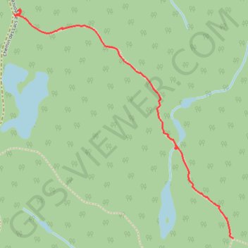 Itinéraire Sentier mer ancienne, distance, dénivelé, altitude, carte, profil, trace GPS