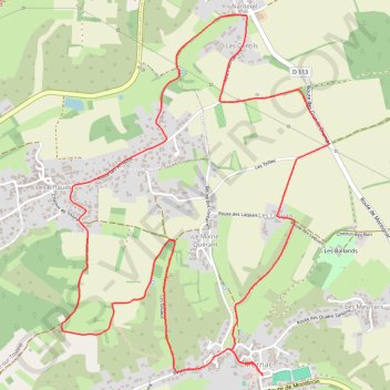 Itinéraire track, distance, dénivelé, altitude, carte, profil, trace GPS