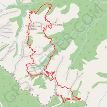 Itinéraire Peekaboo Loop from Bryce Point, distance, dénivelé, altitude, carte, profil, trace GPS