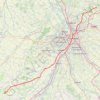 Itinéraire Buzet sur Tarn - Peyrissas-18855324, distance, dénivelé, altitude, carte, profil, trace GPS