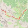 Itinéraire Autovallonasso, distance, dénivelé, altitude, carte, profil, trace GPS