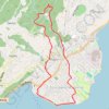 Itinéraire Toscolano-Maderno, distance, dénivelé, altitude, carte, profil, trace GPS