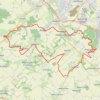 Itinéraire vtt 40km 2022, distance, dénivelé, altitude, carte, profil, trace GPS