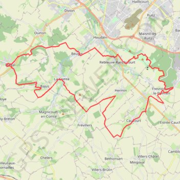 Itinéraire vtt 40km 2022, distance, dénivelé, altitude, carte, profil, trace GPS