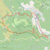 Itinéraire Randonnée à Génolhac dans le Gard, distance, dénivelé, altitude, carte, profil, trace GPS