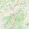 Itinéraire 9 avr. 2019 à 07:59:50, distance, dénivelé, altitude, carte, profil, trace GPS