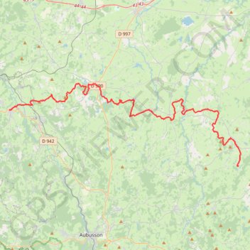 Itinéraire GT_VTT_23_VDef, distance, dénivelé, altitude, carte, profil, trace GPS