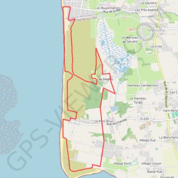 Itinéraire parcours Maradune 10km500, distance, dénivelé, altitude, carte, profil, trace GPS