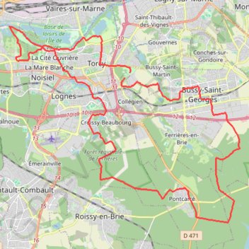 Itinéraire Randonnée des Trois Châteaux, distance, dénivelé, altitude, carte, profil, trace GPS