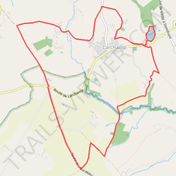 Itinéraire 2 - Rando_2026_10km SPOI, distance, dénivelé, altitude, carte, profil, trace GPS