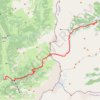 Itinéraire 11-SEP-14 12:41:35, distance, dénivelé, altitude, carte, profil, trace GPS