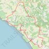 Itinéraire Mortagne sur Gironde, distance, dénivelé, altitude, carte, profil, trace GPS