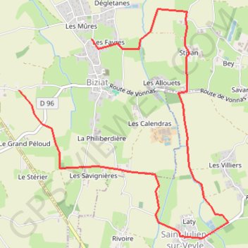 Itinéraire Rte011, distance, dénivelé, altitude, carte, profil, trace GPS
