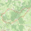 Itinéraire Rando du 1er Mai - Curtil-sous-Buffières, distance, dénivelé, altitude, carte, profil, trace GPS