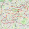 Itinéraire 3:38, distance, dénivelé, altitude, carte, profil, trace GPS