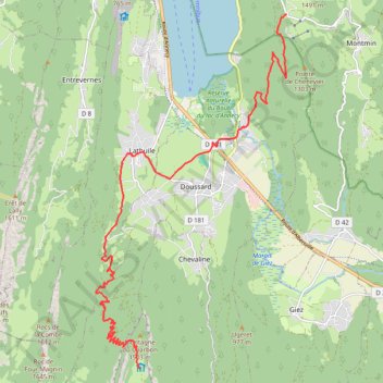 Itinéraire Etape 3, distance, dénivelé, altitude, carte, profil, trace GPS