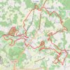 Itinéraire LE GRAND ROC, distance, dénivelé, altitude, carte, profil, trace GPS