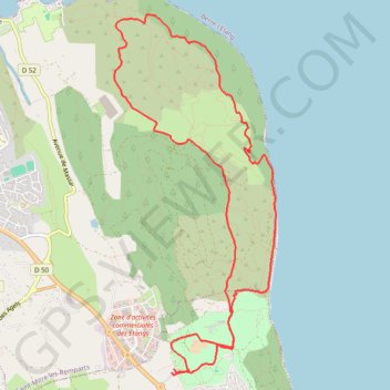 Itinéraire Rando figuerolles, distance, dénivelé, altitude, carte, profil, trace GPS