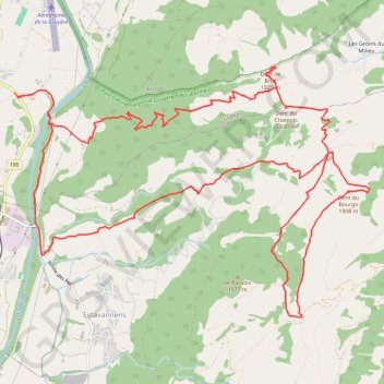Itinéraire 000_Dent de Broc +, distance, dénivelé, altitude, carte, profil, trace GPS