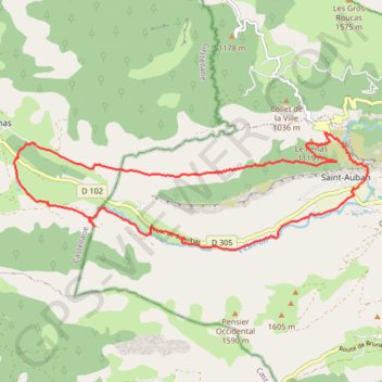 Itinéraire Mon parcours, distance, dénivelé, altitude, carte, profil, trace GPS
