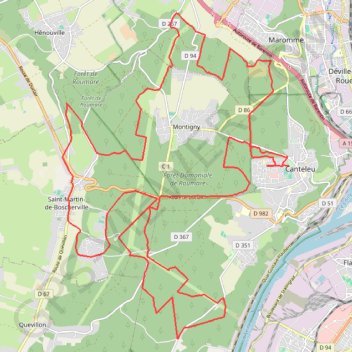 Itinéraire Rando Oxybike, distance, dénivelé, altitude, carte, profil, trace GPS
