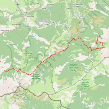 Itinéraire nZLET, distance, dénivelé, altitude, carte, profil, trace GPS