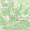 Itinéraire 7ème jour du tour du Queyras, distance, dénivelé, altitude, carte, profil, trace GPS